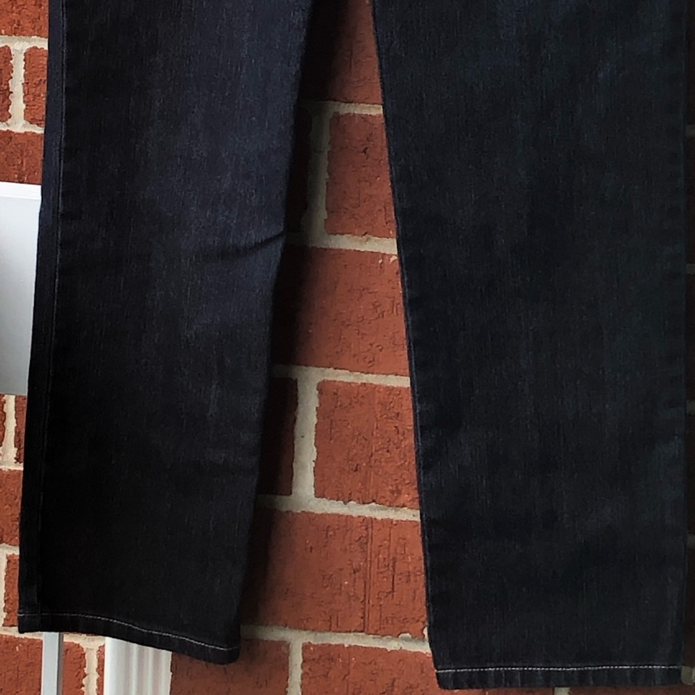 Gloria Vanderbilt Black Jeans Size 12 —#035 - Picture 12 of 12